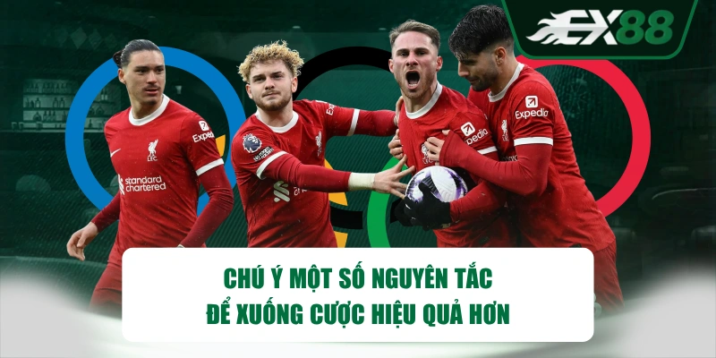 Chú ý một số nguyên tắc để xuống cược hiệu quả hơn