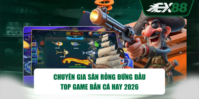 Chuyên Gia Săn Rồng đứng đầu top game Bắn Cá hay 2026