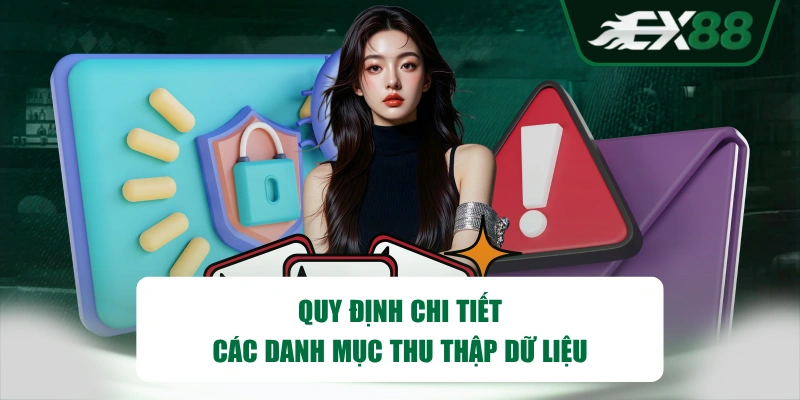 Quy định chi tiết các danh mục thu thập dữ liệu